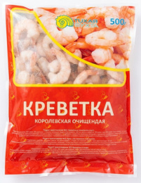 Креветка 30-50 Б/Головы Королевская Т.Бухта 500гр/20шт; 01.12.25