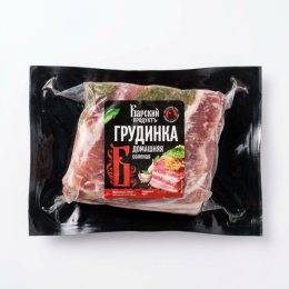 Грудинка Солёная в/у порция Барс вес; 20.05.26