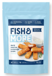 Минтай Палочки в Кляре 330гр/8шт; 15.12.25