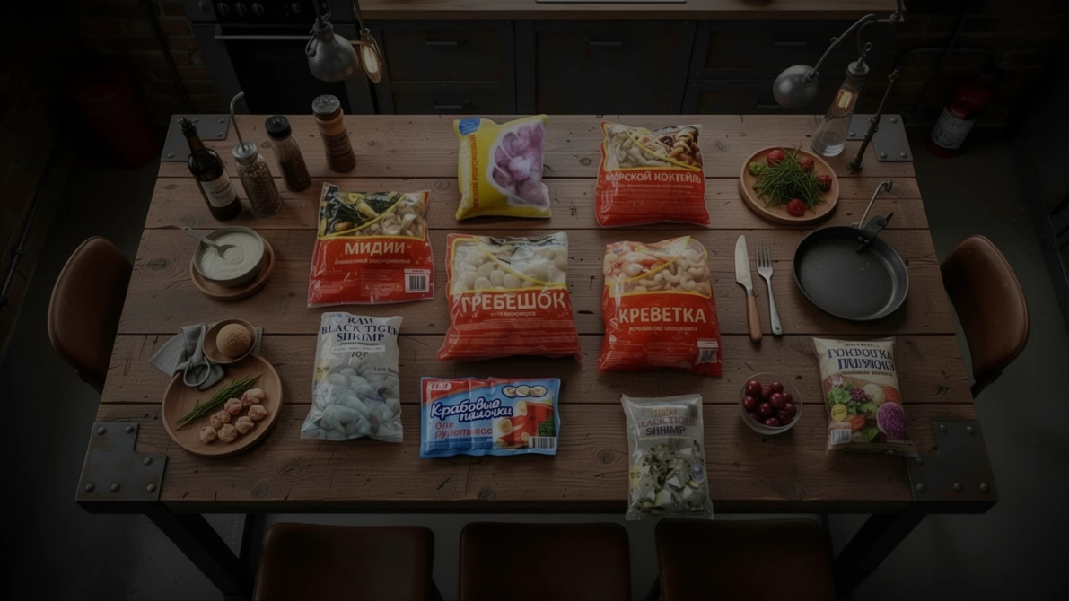 Морская заморозка