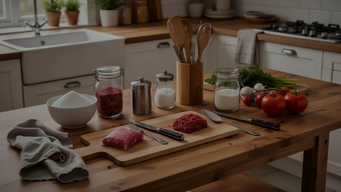 Акция! Фарш говяжий, Россия