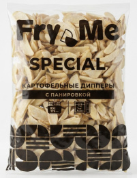 Дипперы в панировке Fry Me 2,5кг/5шт; 21.08.24